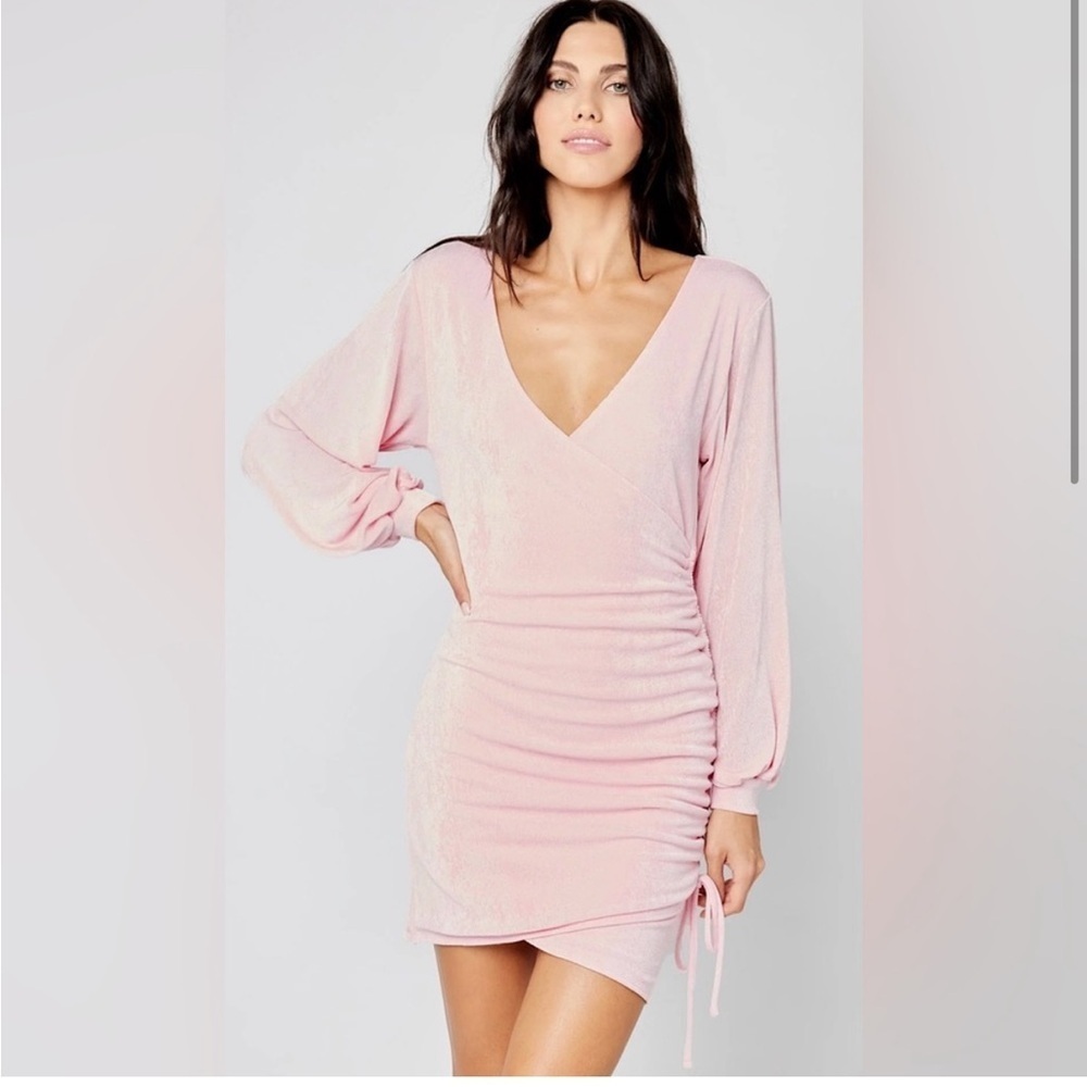 NWT l*space Melissa seashell Mini Dress Size Medium